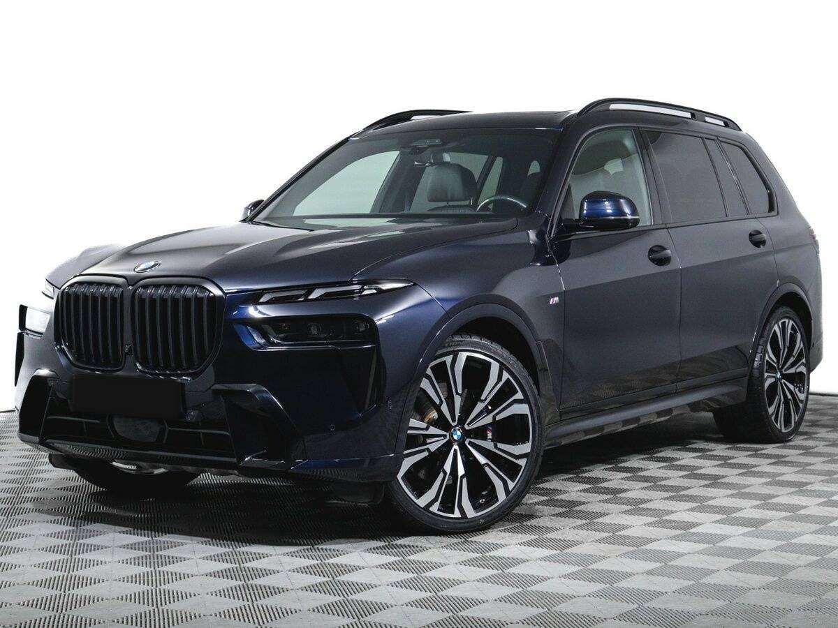 BMW X7 40d, 2023 - 9 275 км. | Фото №1