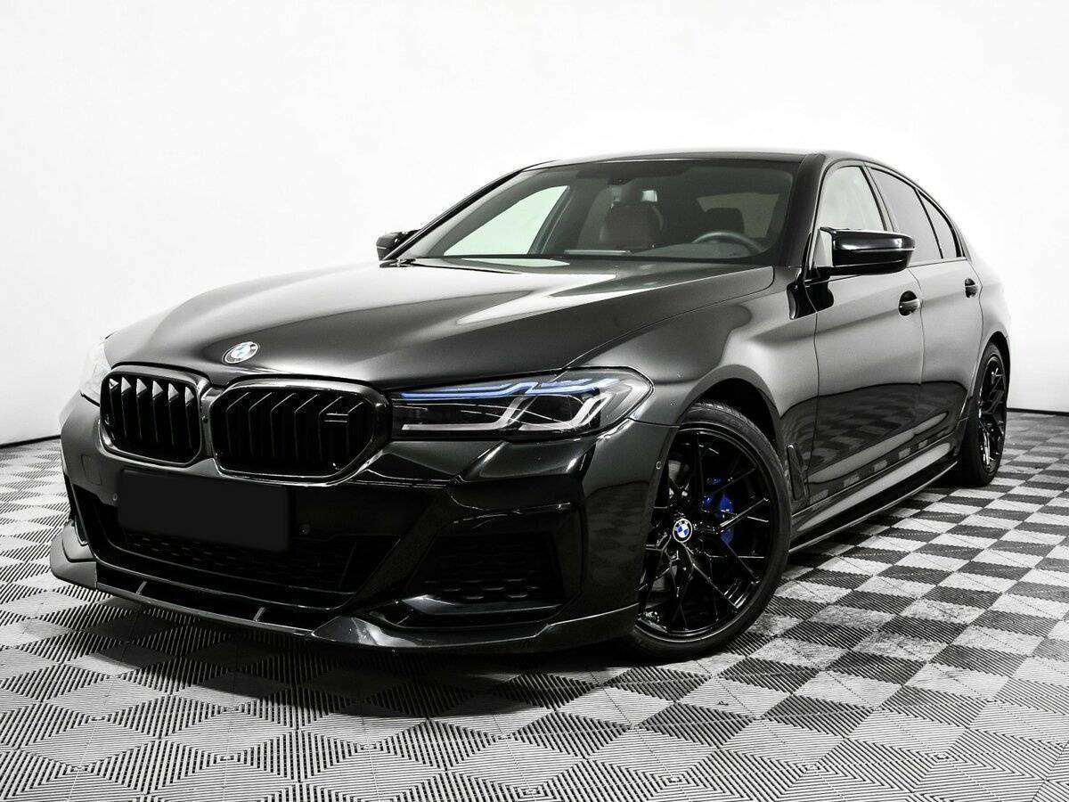 BMW 5 серии 530i xDrive, 2018 - 156 499 км. | Фото №1