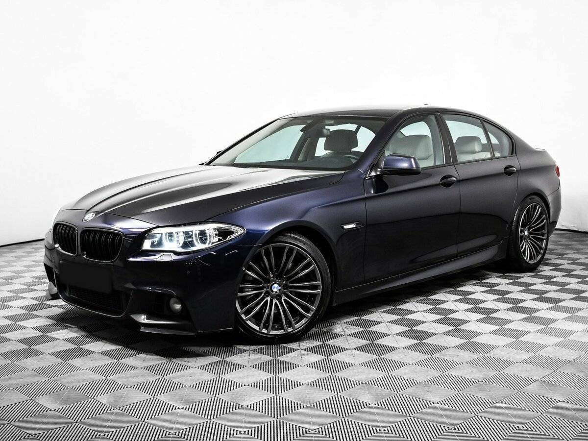 BMW 5 серии 530d, 2010 - 177 011 км. | Фото №1