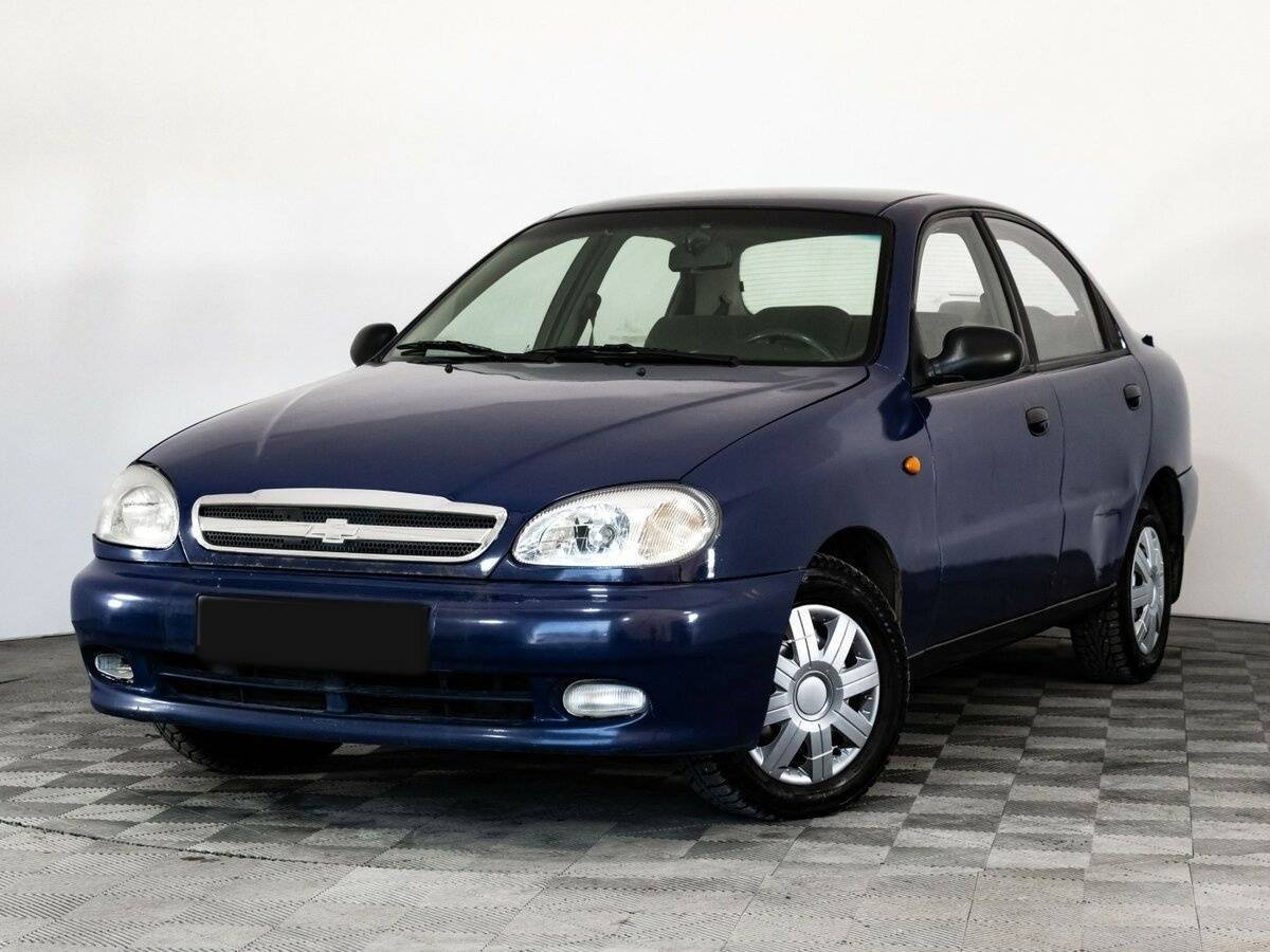 Chevrolet Lanos, 2008 - 248 872 км. | Фото №1