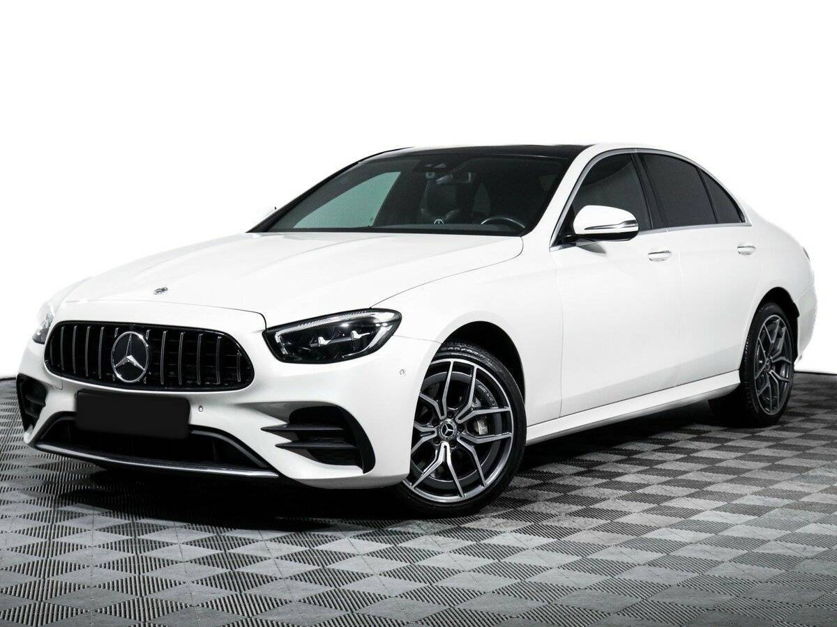 Mercedes-Benz E-Класс 350 d, 2021 - 76 076 км. | Фото №1