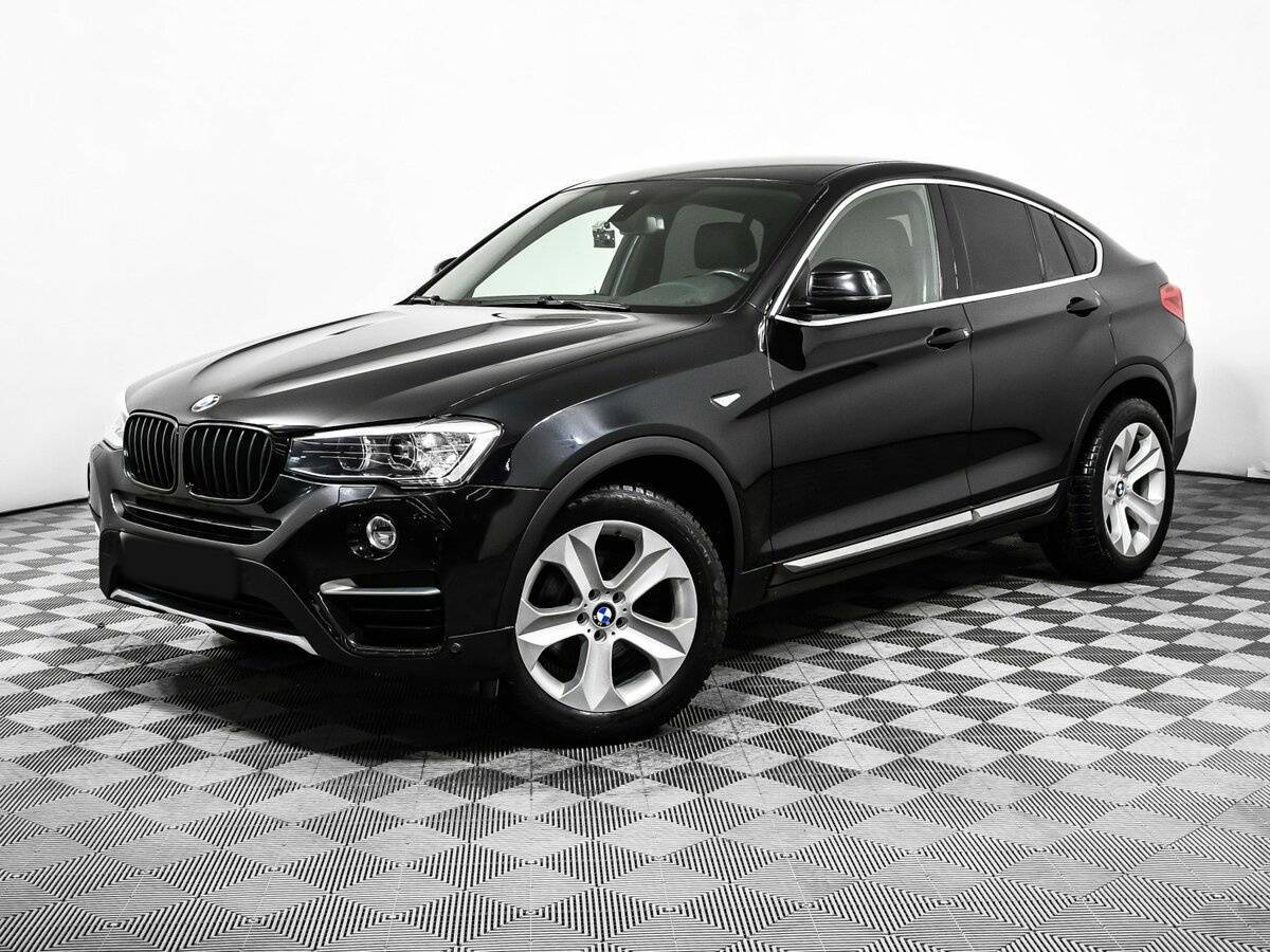 BMW X4 20i, 2018 - 134 000 км. | Фото №1