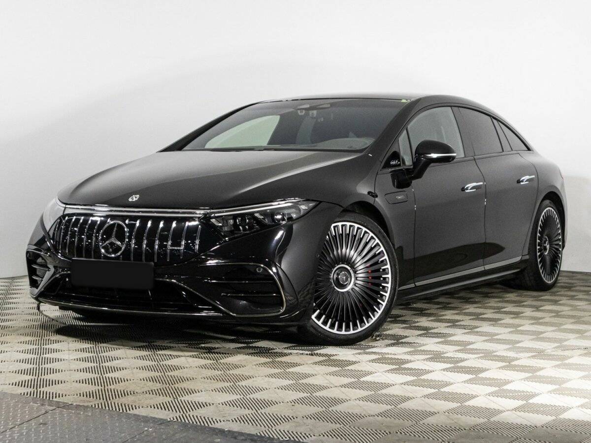 Mercedes-Benz EQS AMG 53 AMG, 2022 - 20 362 км. | Фото №1