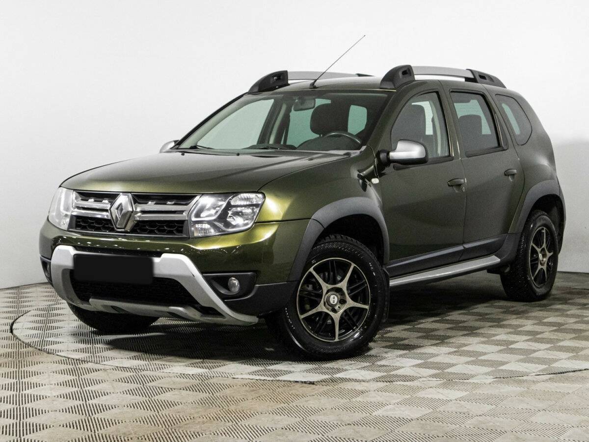 Renault Duster, 2016 - 182 351 км. | Фото №1