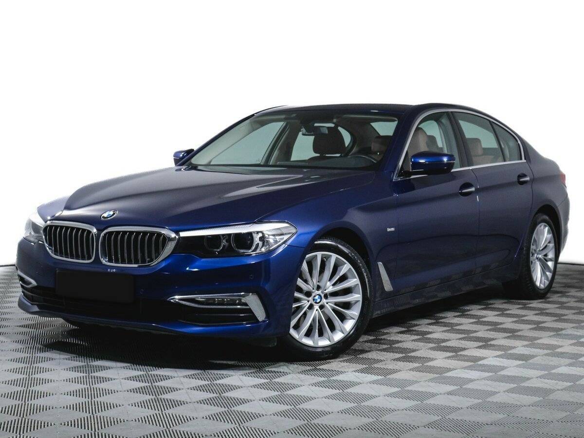 BMW 5 серии 520d xDrive, 2018 - 28 990 км. | Фото №1