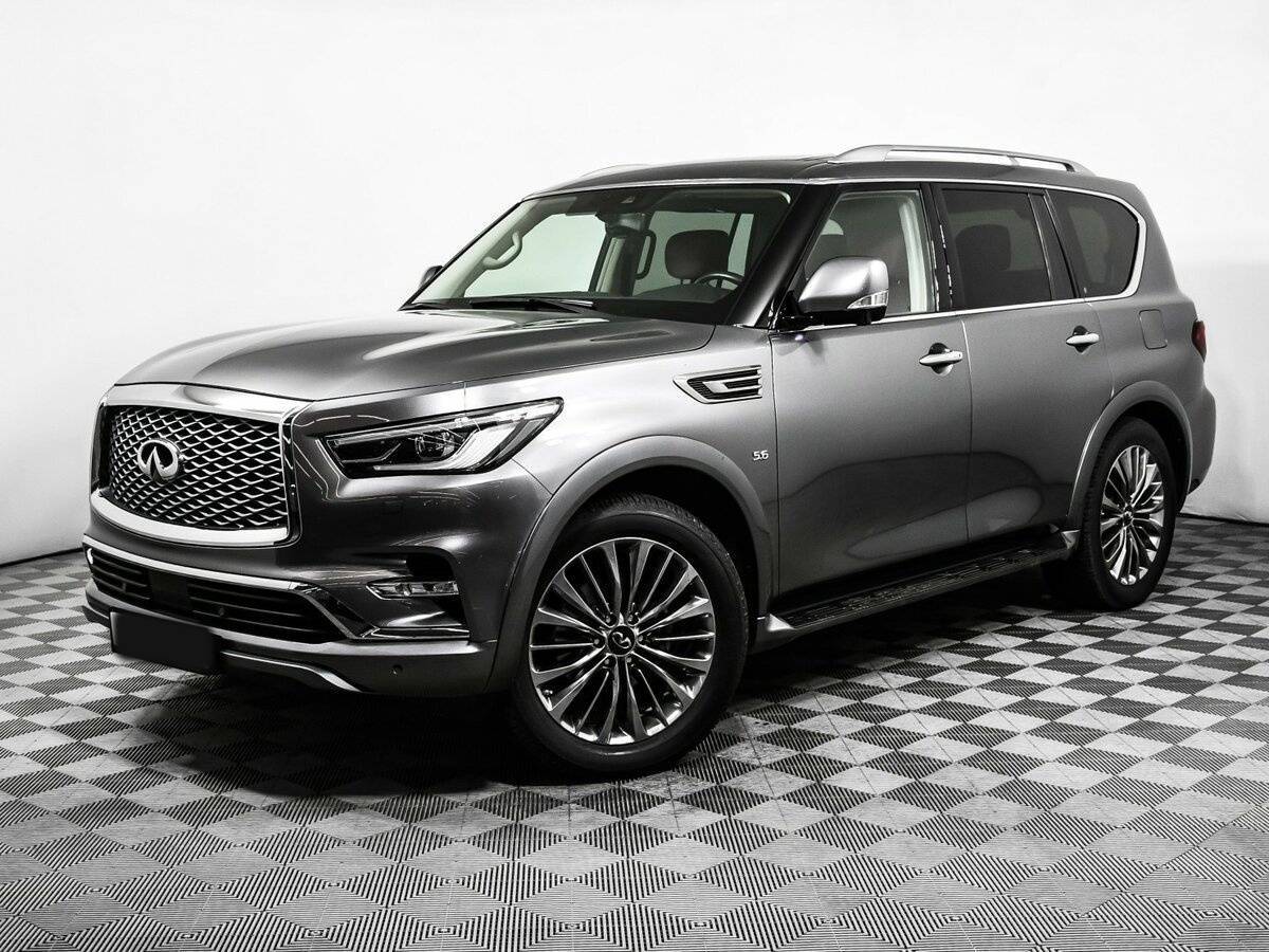 Infiniti QX80, 2019 - 52 872 км. | Фото №1