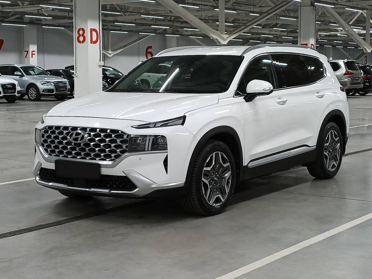 Hyundai Santa Fe, 2021 - 27 250 км. | Фото №1