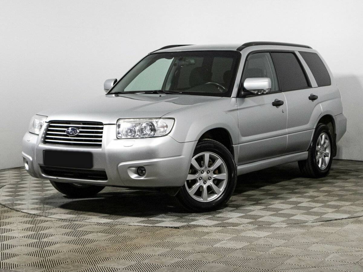 Subaru Forester, 2006 - 111 623 км. | Фото №1