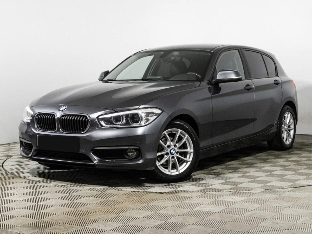 BMW 1 серии 118i, 2017 - 85 300 км. | Фото №1