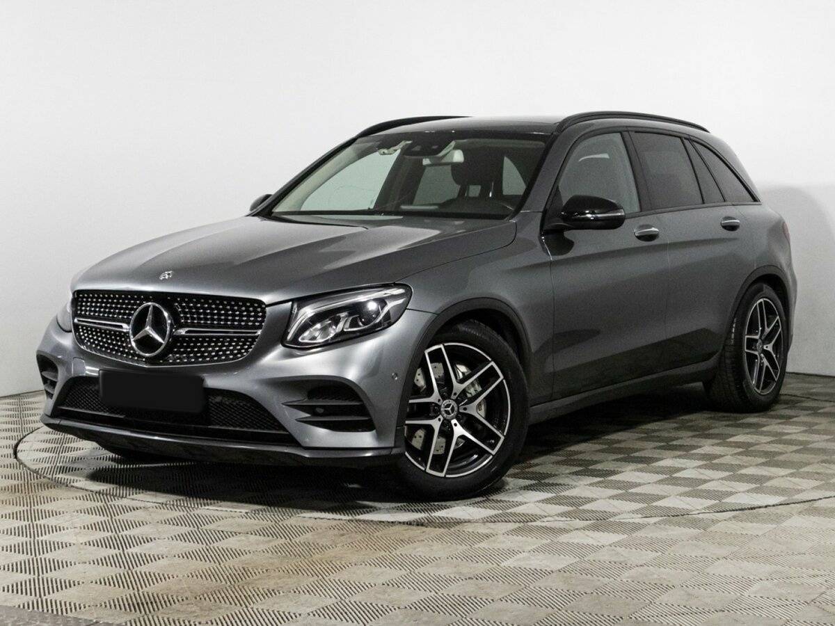 Mercedes-Benz GLC 300, 2018 - 135 130 км. | Фото №1