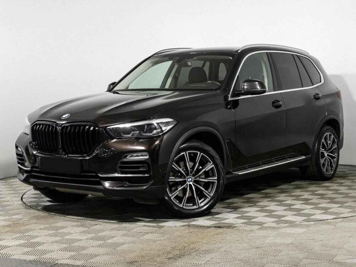 BMW X5 25d, 2021 - 84 754 км. | Фото №1