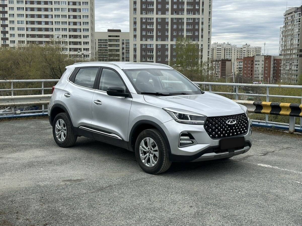 Chery Tiggo 4 Pro, 2022 - 45 324 км. | Фото №1