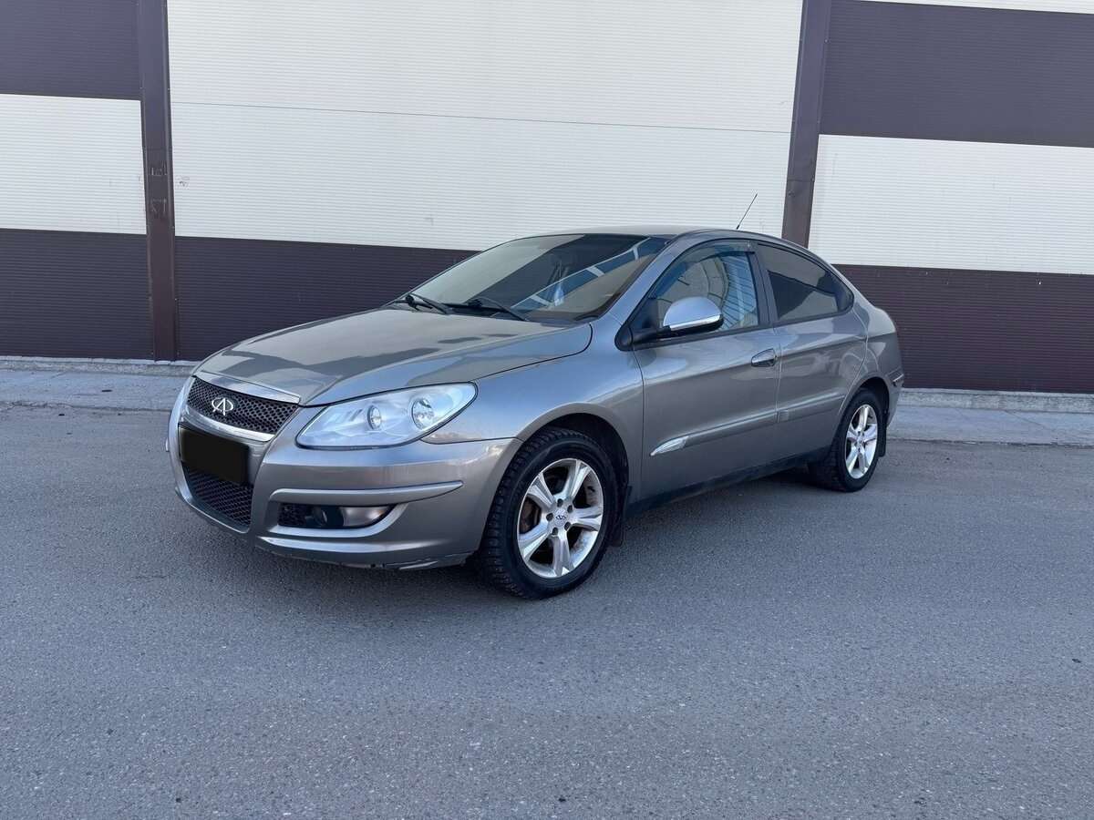 Chery M11 (A3), 2013 - 142 200 км. | Фото №1