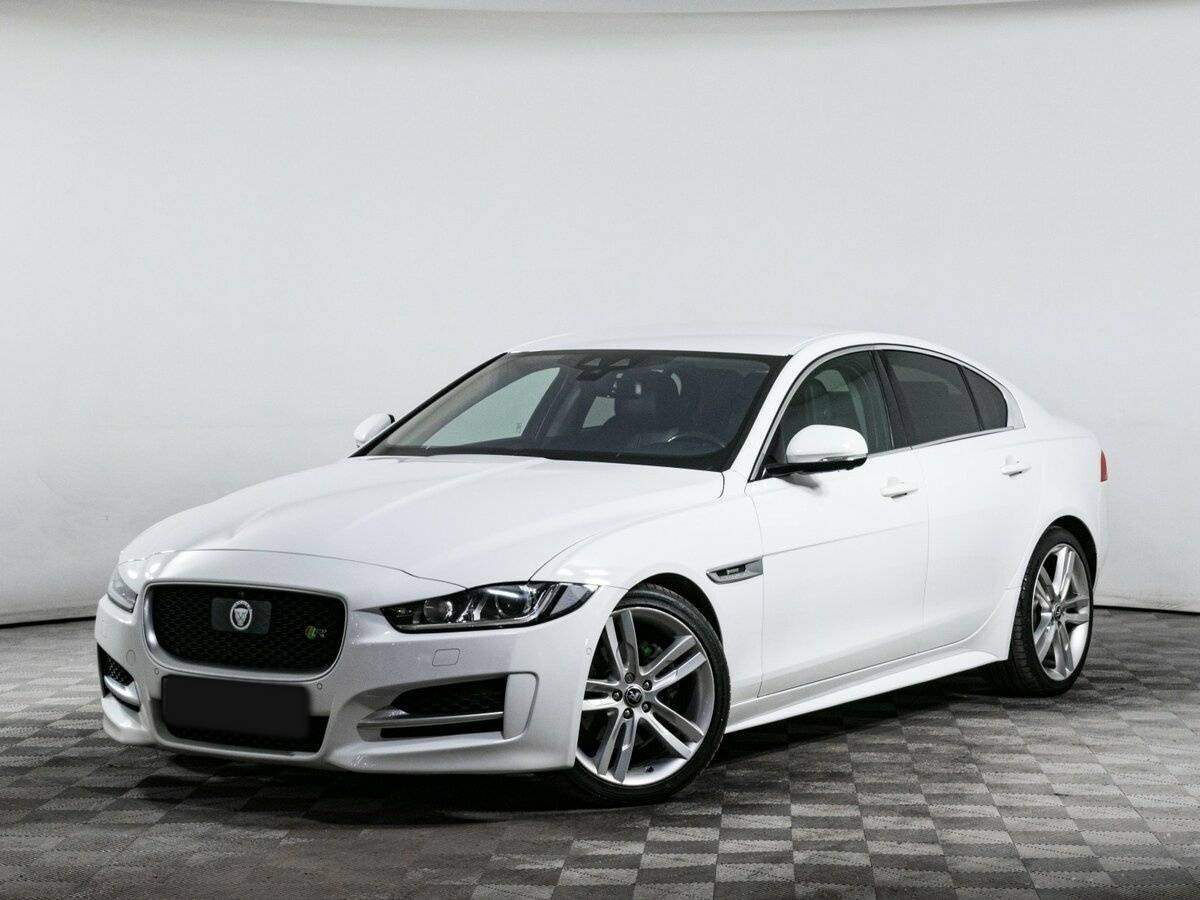 Jaguar XE, 2015 - 104 211 км. | Фото №1