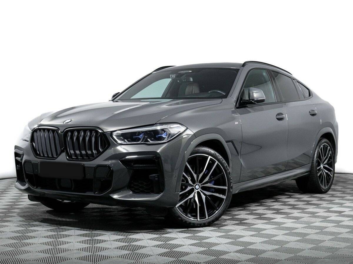 BMW X6 40d, 2023 - 38 757 км. | Фото №1