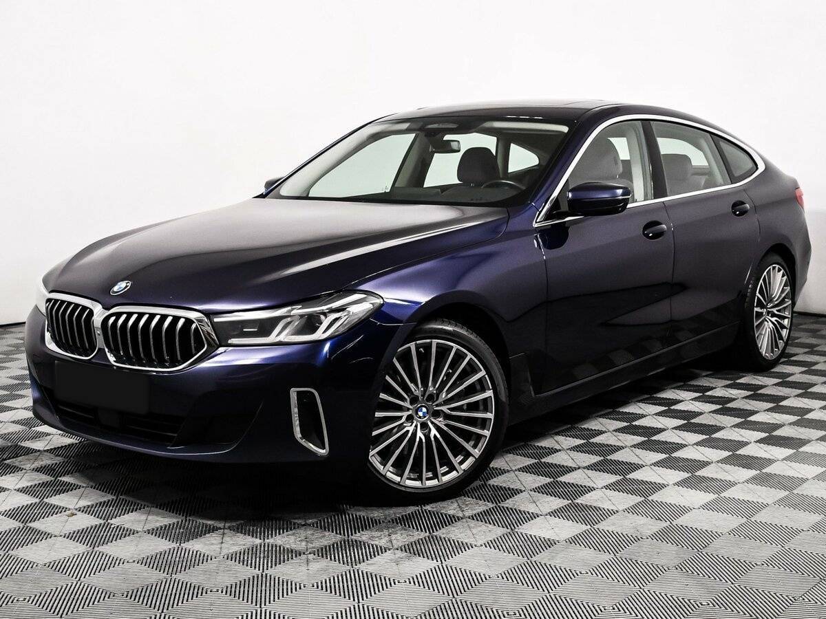 BMW 6 серии Gran Turismo 640i xDrive, 2021 - 119 416 км. | Фото №1