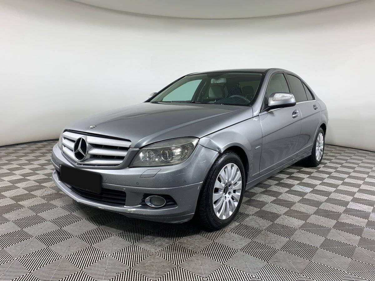 Mercedes-Benz C-Класс 280, 2008 - 214 185 км. | Фото №1