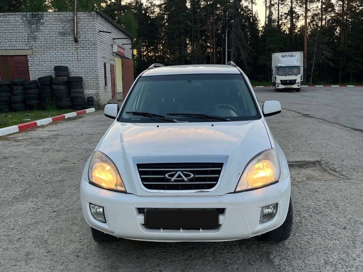 Chery Tiggo (T11), 2012 - 134 000 км. | Фото №1