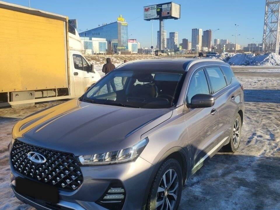 Chery Tiggo 7 Pro, 2022 - 52 000 км. | Фото №1
