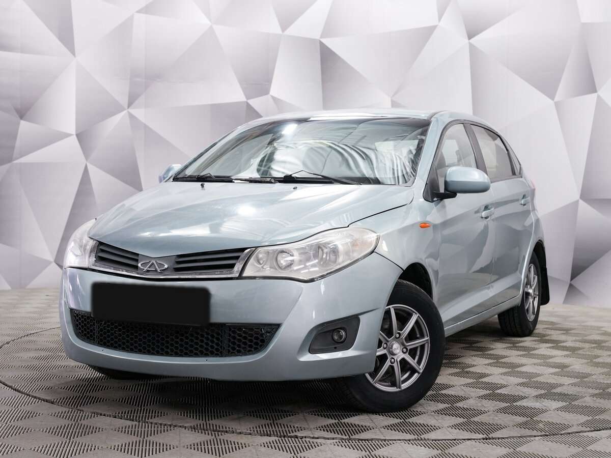 Chery Very (A13), 2011 - 129 500 км. | Фото №1