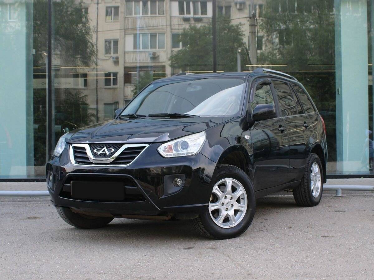 Chery Tiggo (T11), 2014 - 74 950 км. | Фото №1