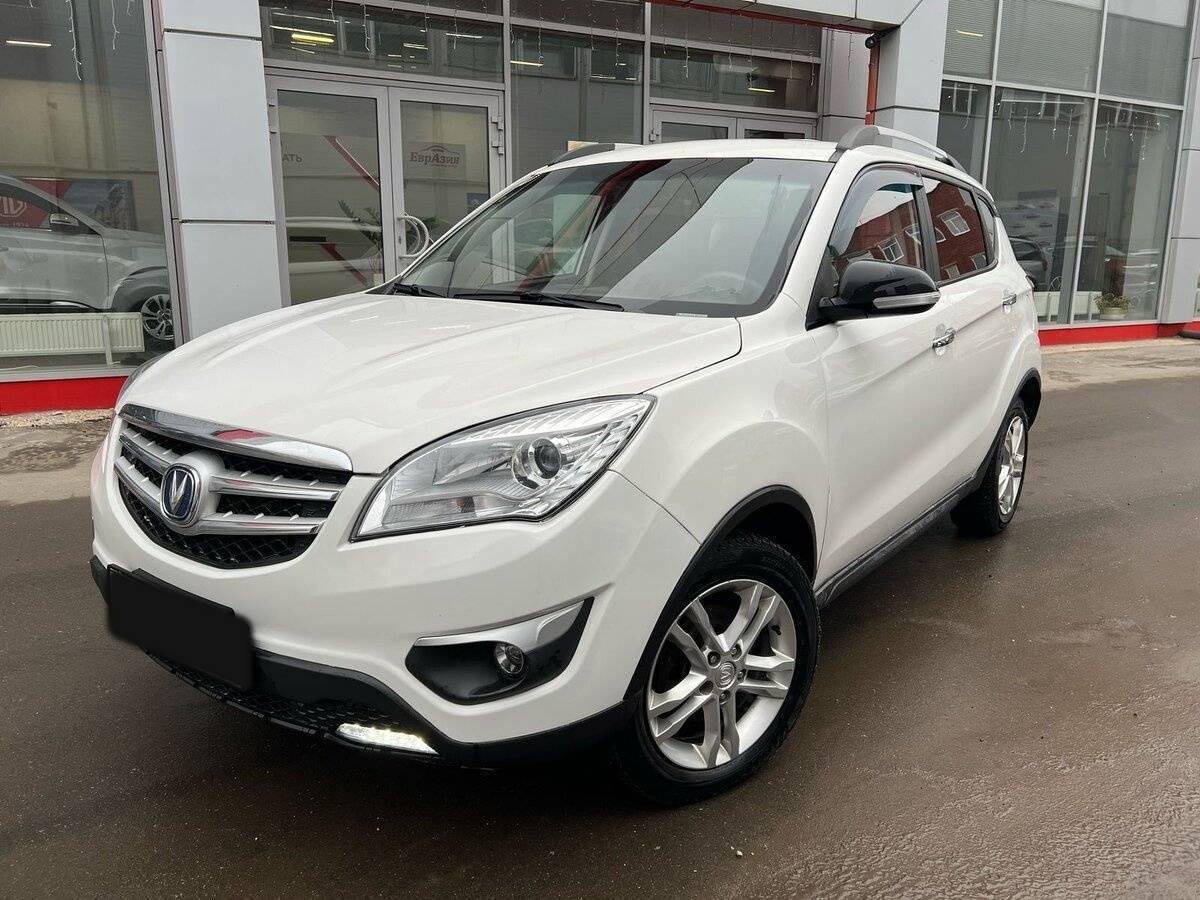 Changan CS35, 2016 - 133 000 км. | Фото №1