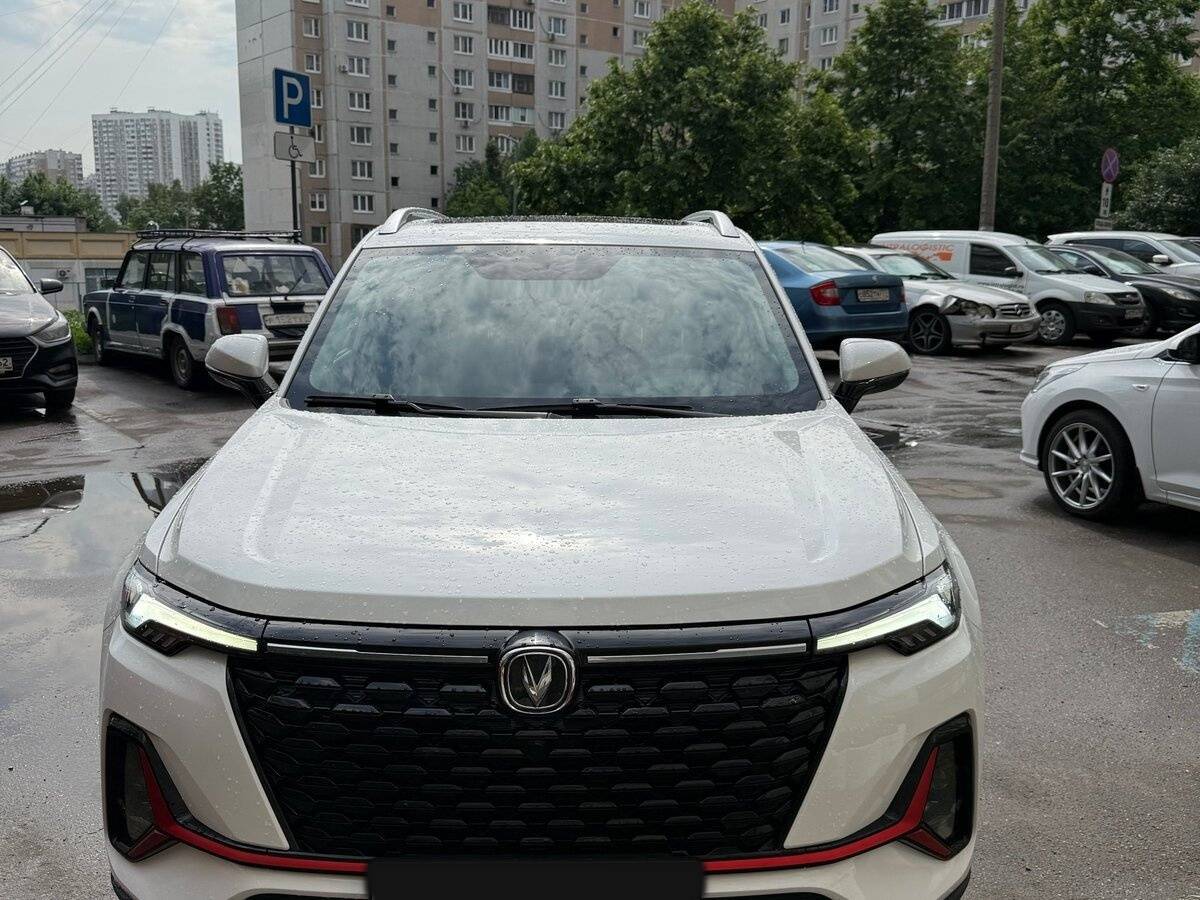 Changan CS35 Plus, 2023 - 35 691 км. | Фото №1