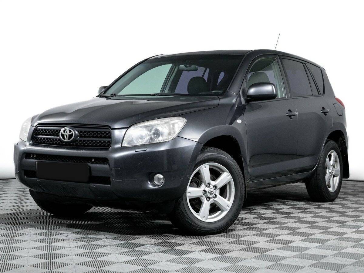 Toyota RAV4, 2007 - 183 107 км. | Фото №1