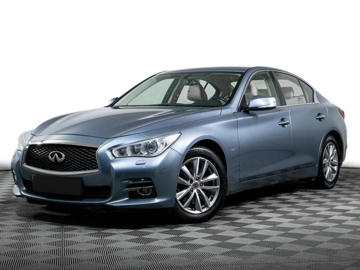 Infiniti Q50, 2015 - 86 484 км. | Фото №1