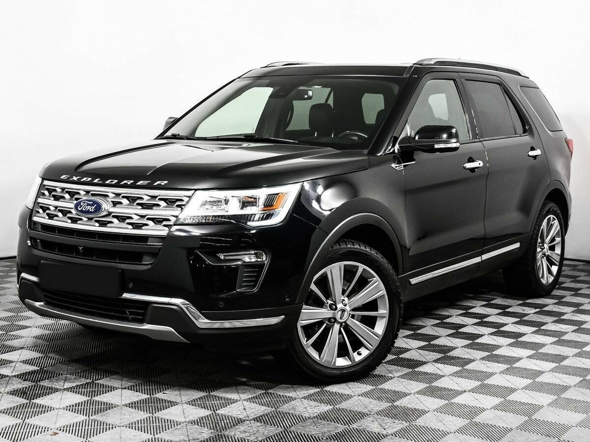 Ford Explorer, 2019 - 83 149 км. | Фото №1