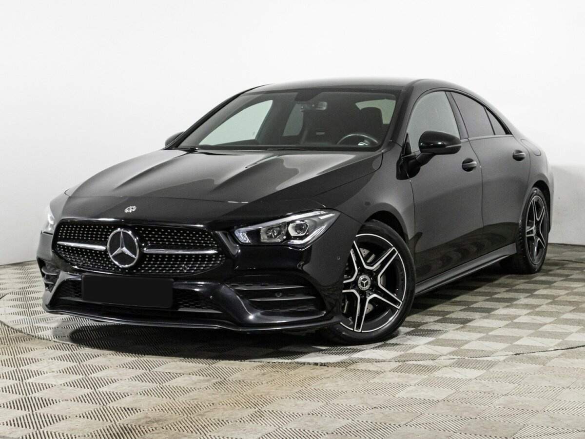 Mercedes-Benz CLA 250, 2019 - 95 037 км. | Фото №1