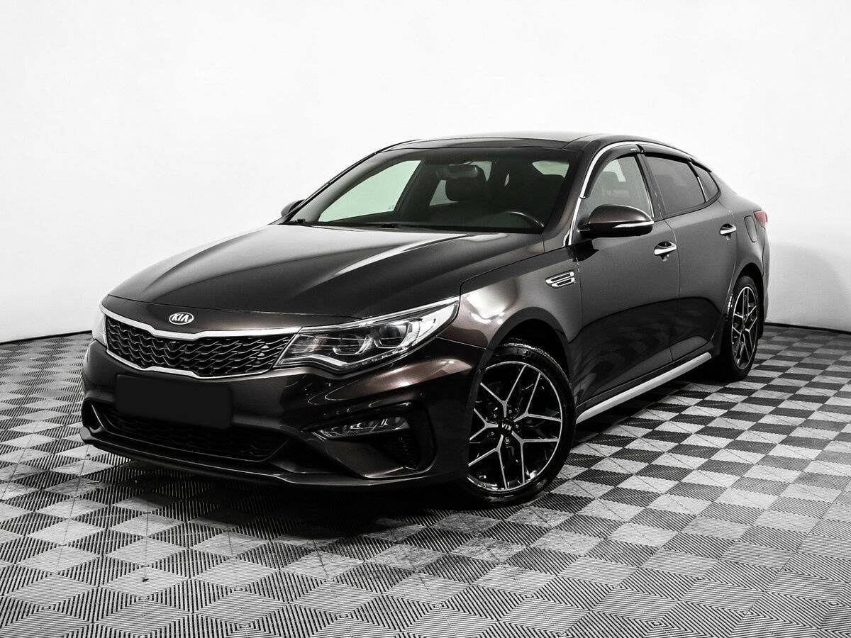 Kia Optima, 2018 - 130 240 км. | Фото №1