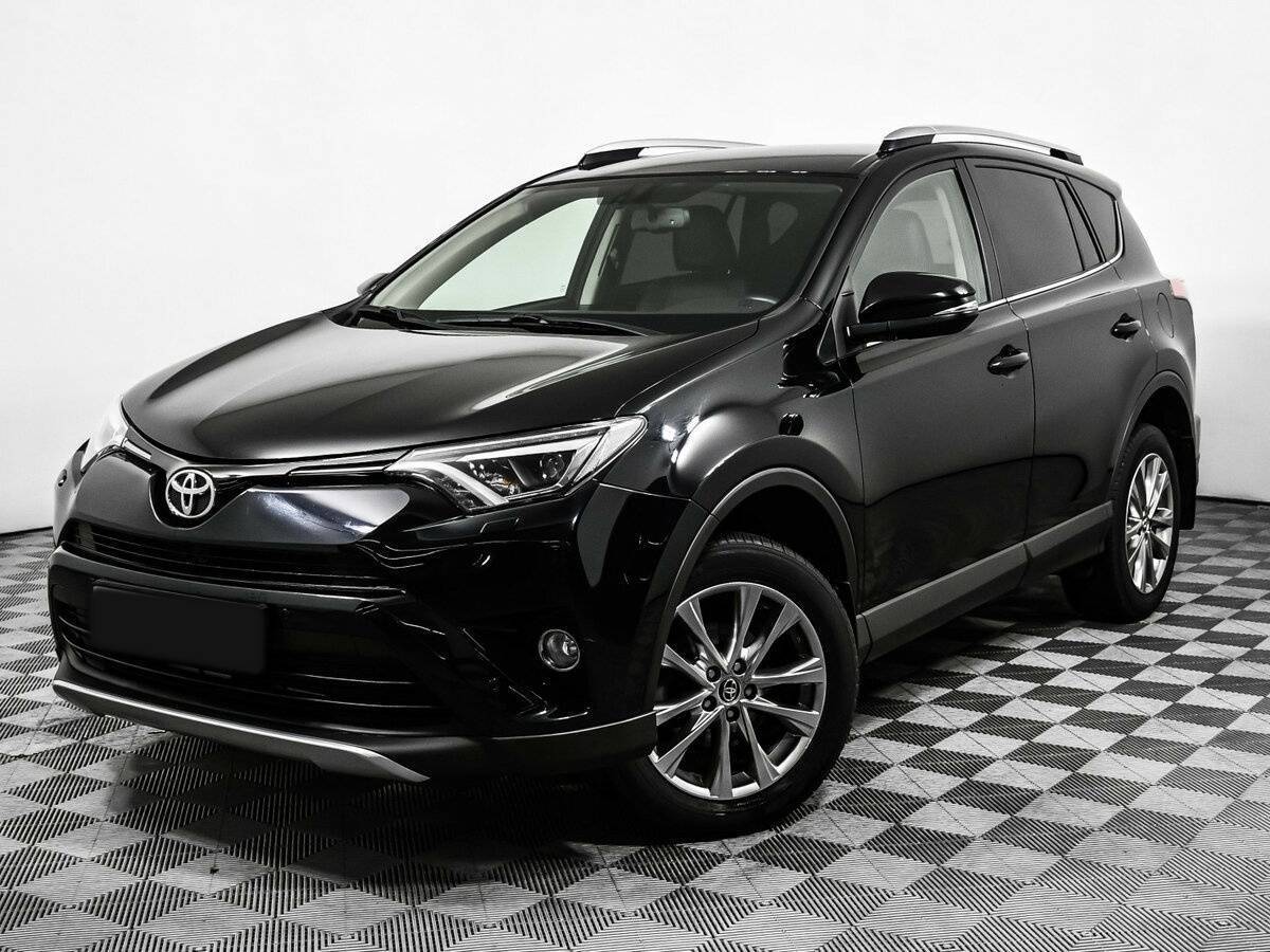 Toyota RAV4, 2017 - 59 000 км. | Фото №1