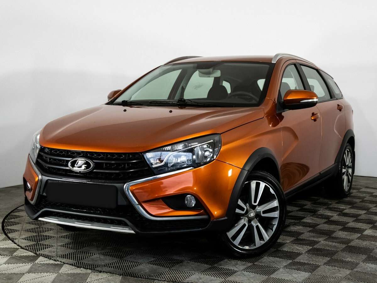 Lada (ВАЗ) Vesta SW Cross, 2019 - 99 843 км. | Фото №1
