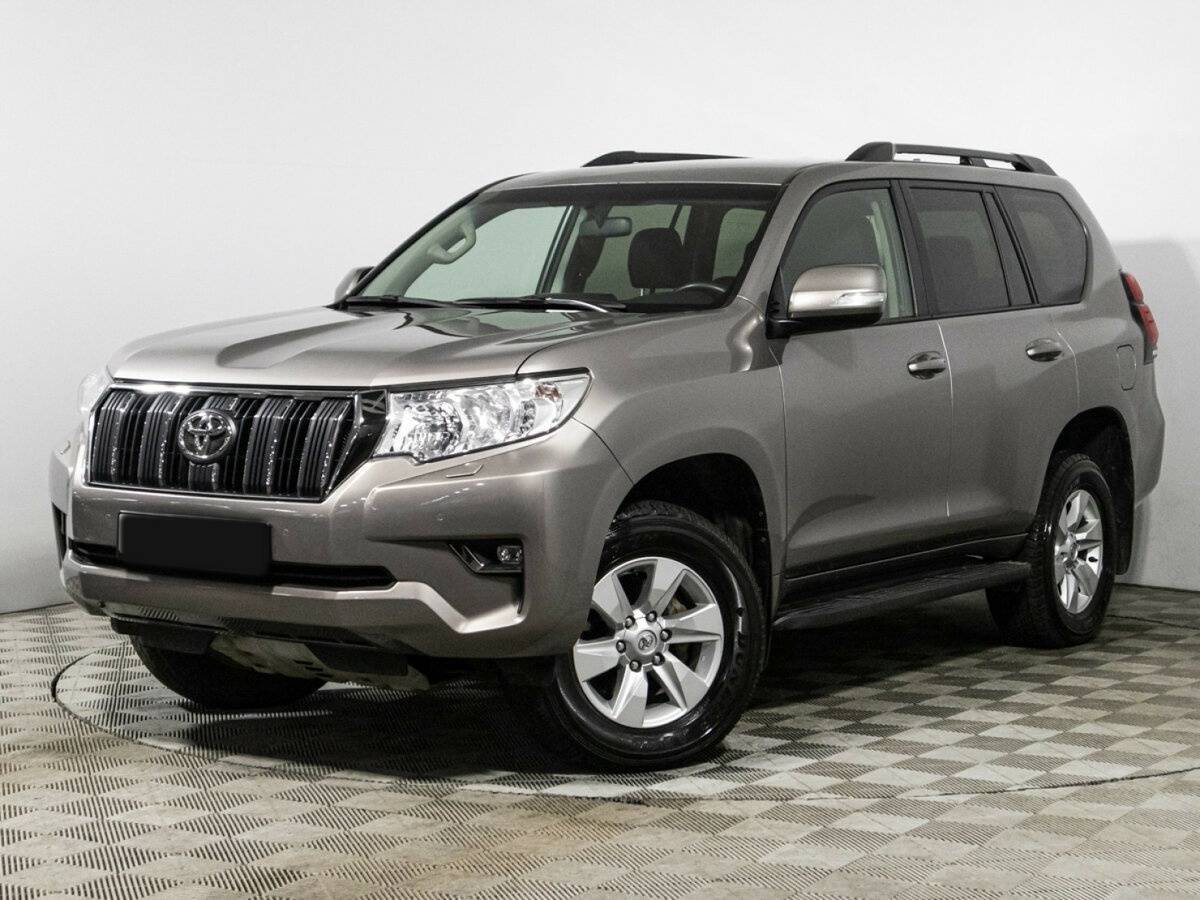 Toyota Land Cruiser Prado, 2020 - 59 721 км. | Фото №1