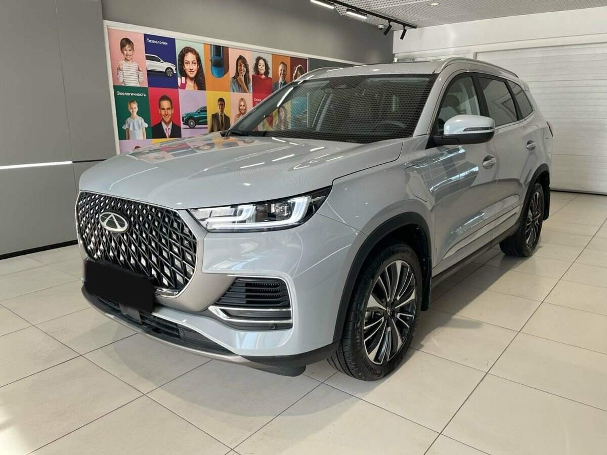 Chery Tiggo 8 Pro Plug-in Hybrid, 2023 - 5 984 км. | Фото №1
