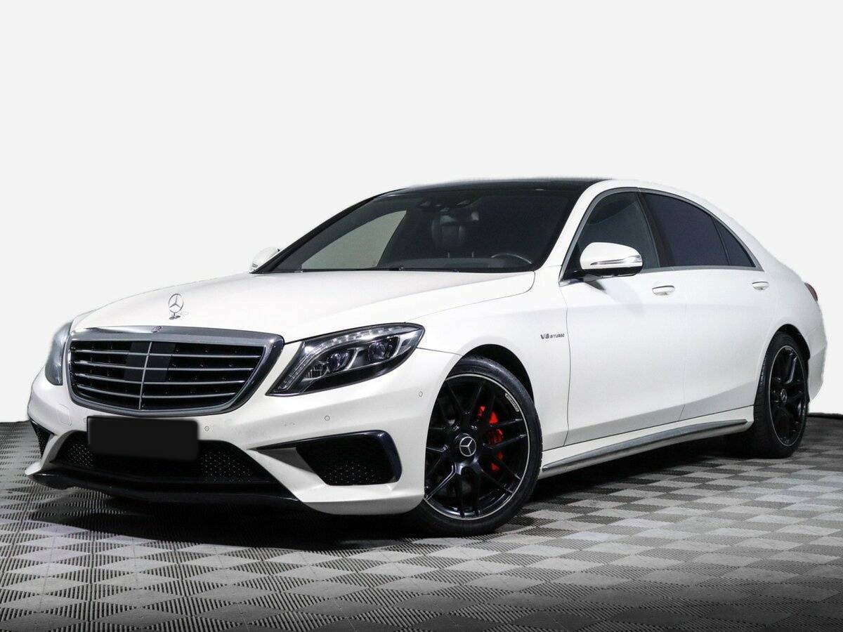 Mercedes-Benz S-Класс AMG 63 AMG Long, 2014 - 103 384 км. | Фото №1