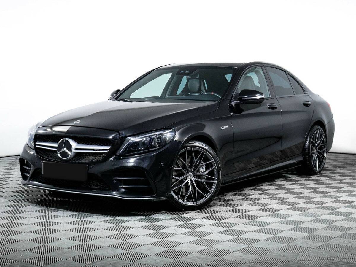 Mercedes-Benz C-Класс AMG 43 AMG, 2019 - 113 995 км. | Фото №1