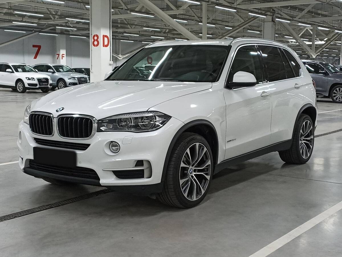 BMW X5 30d, 2017 - 134 901 км. | Фото №1