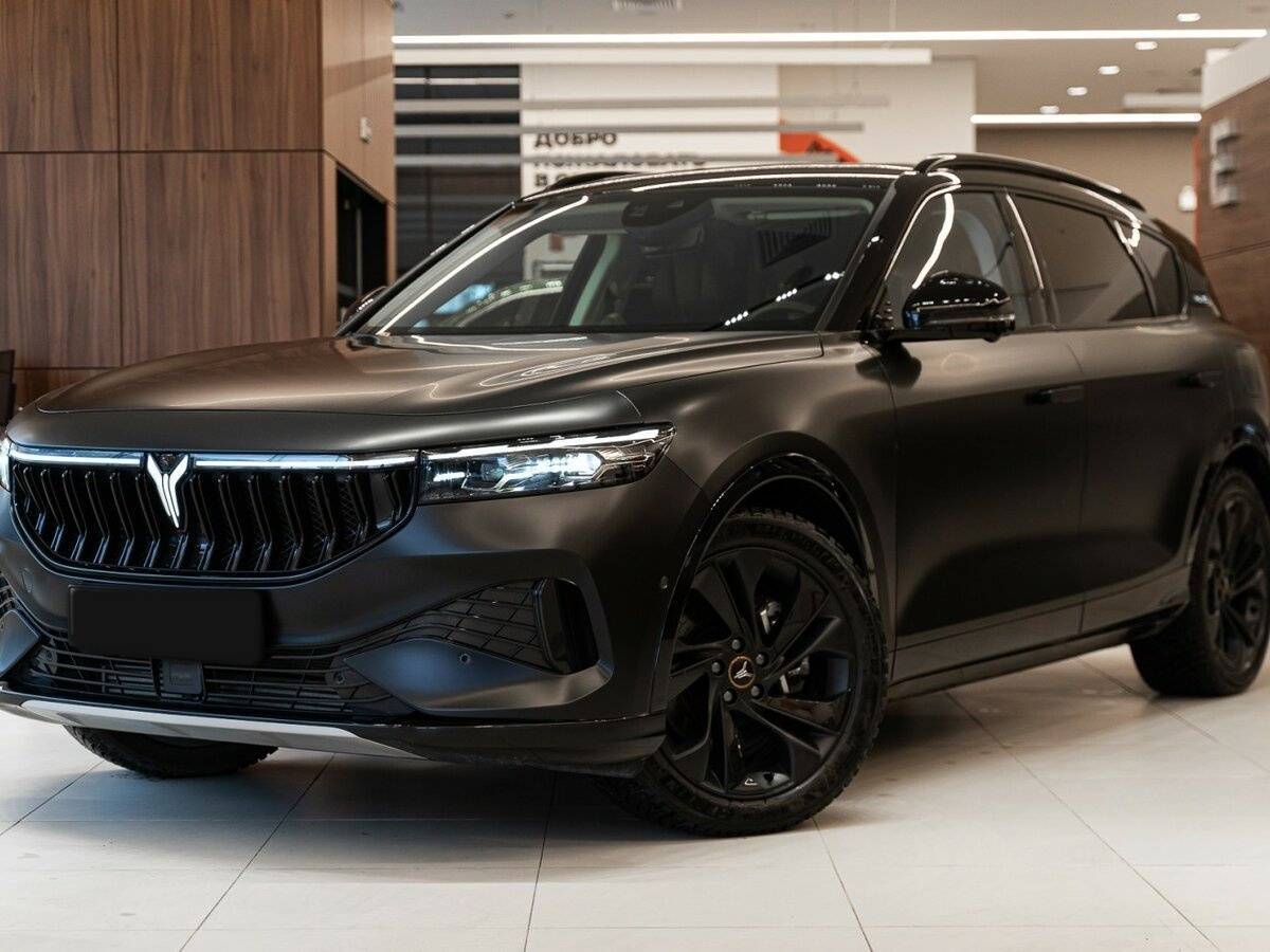 Voyah Free EVR, 2023 - 12 352 км. | Фото №1