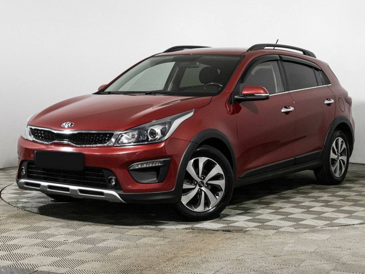 Kia Rio X-Line, 2018 - 91 139 км. | Фото №1
