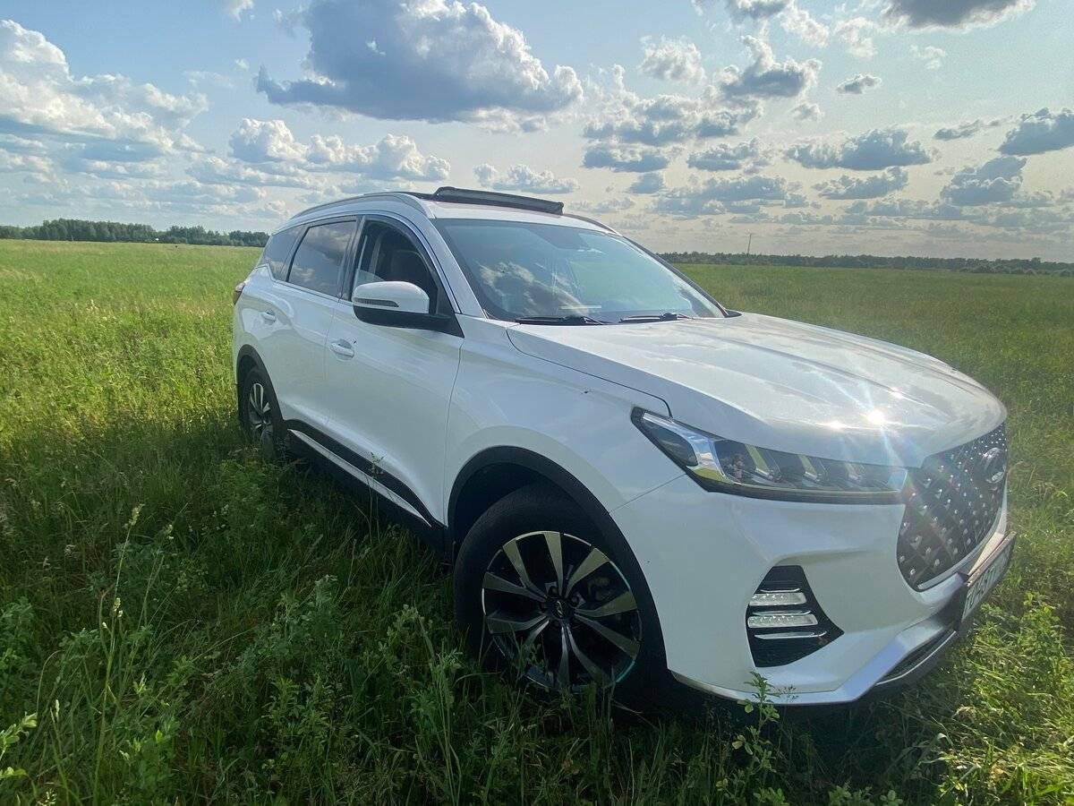 Chery Tiggo 7 Pro, 2021 - 84 000 км. | Фото №1