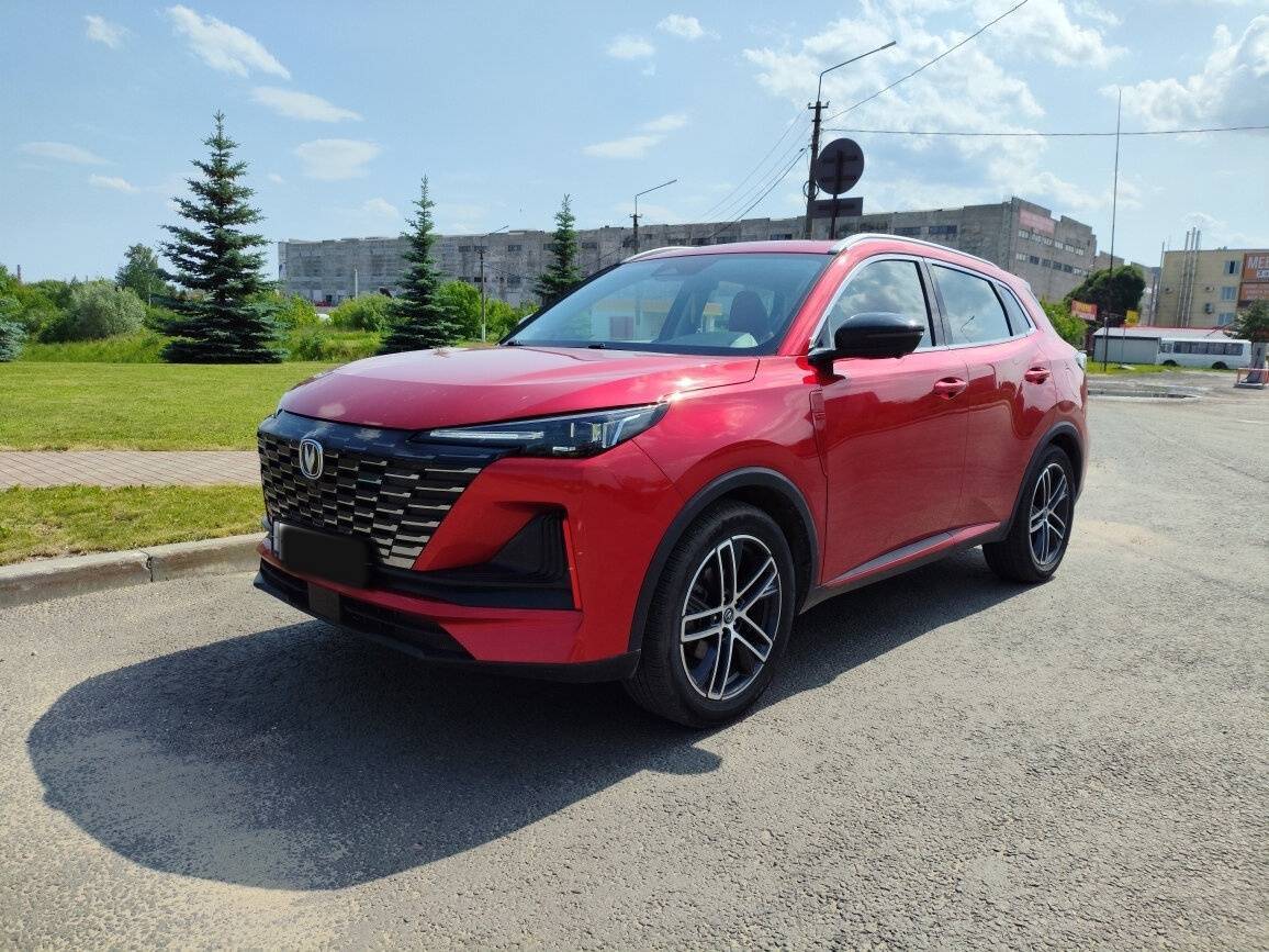 Changan CS55 Plus, 2023 - 50 360 км. | Фото №1