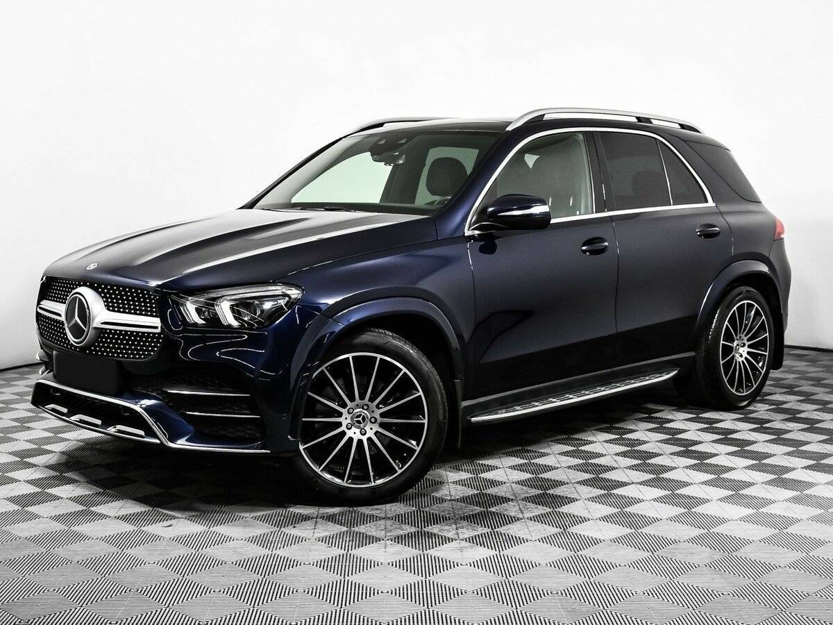 Mercedes-Benz GLE 350 d, 2019 - 194 852 км. | Фото №1