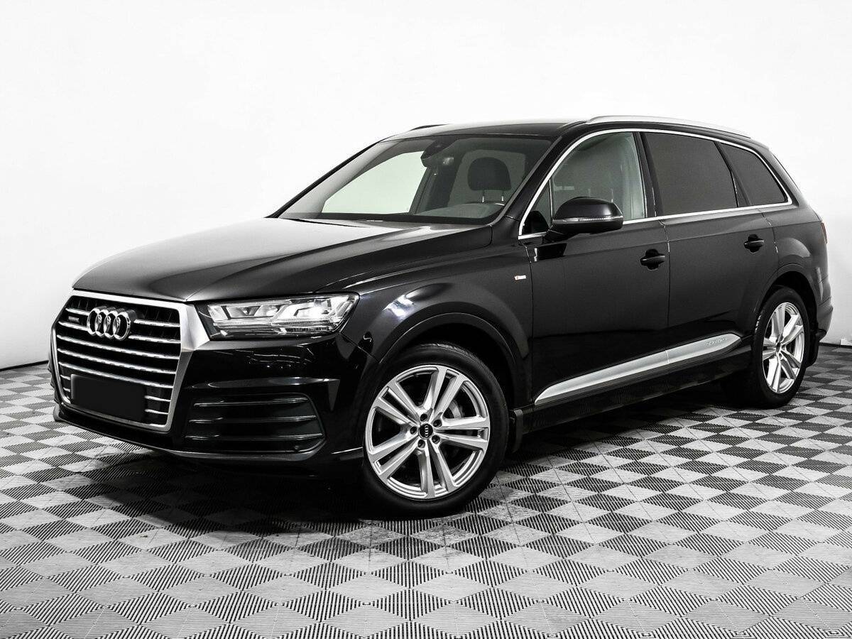Audi Q7, 2015 - 153 282 км. | Фото №1
