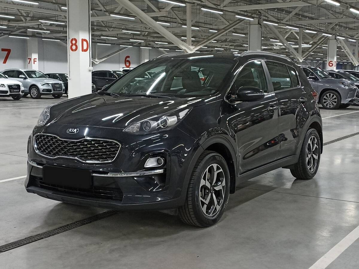 Kia Sportage, 2018 - 92 031 км. | Фото №1