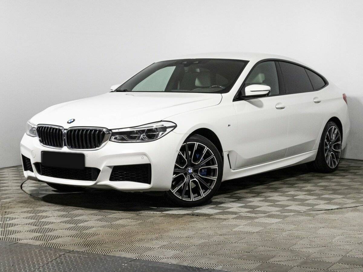 BMW 6 серии Gran Turismo 630d xDrive, 2019 - 84 000 км. | Фото №1