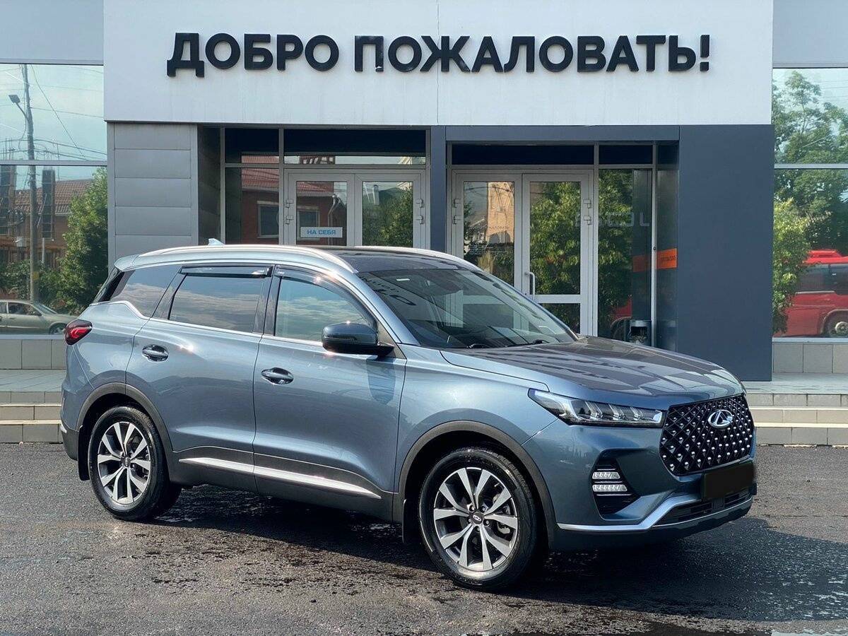 Chery Tiggo 7 Pro, 2021 - 31 700 км. | Фото №1