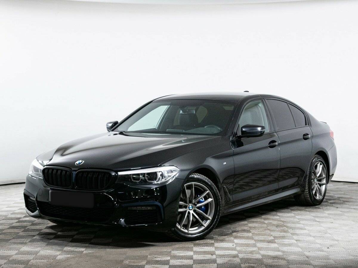 BMW 5 серии 520d xDrive, 2019 - 45 000 км. | Фото №1