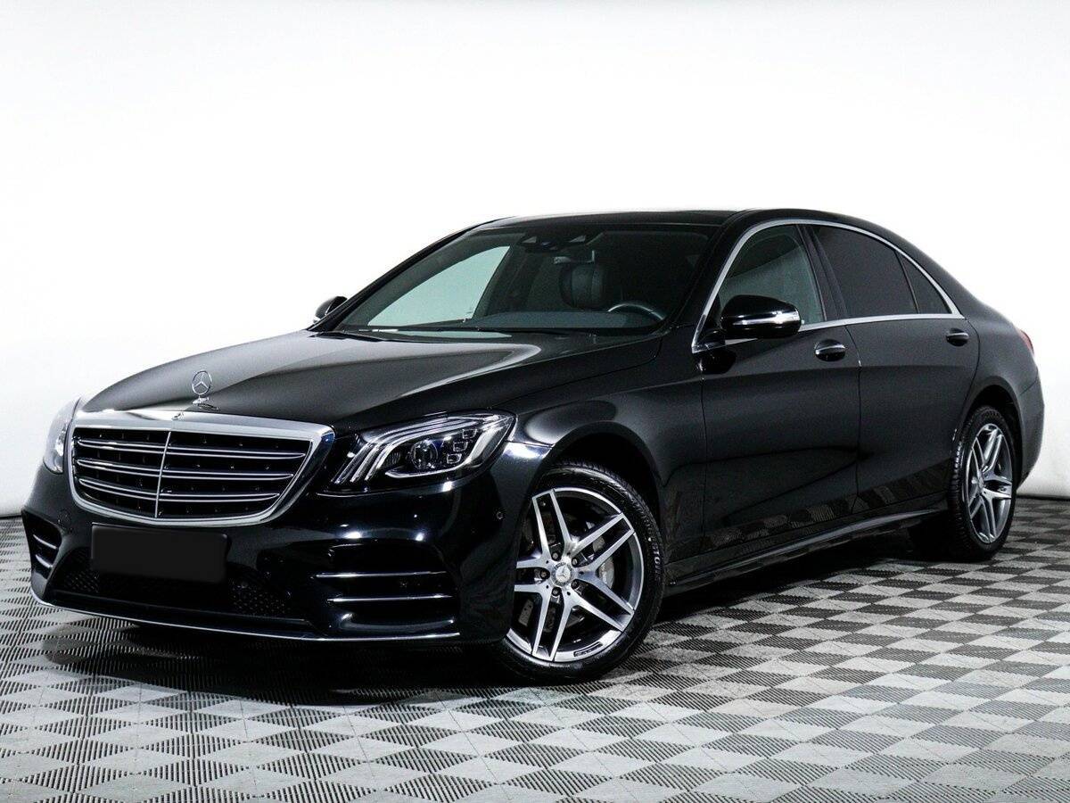 Mercedes-Benz S-Класс 350 d Long, 2018 - 46 635 км. | Фото №1